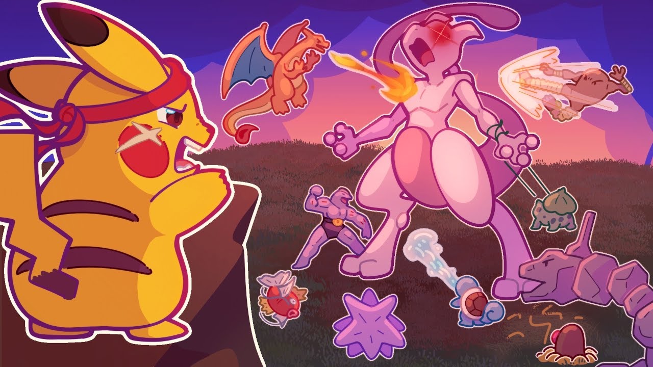I made a Pokemon Adventure RPG and trapped 16 YouTubers inside