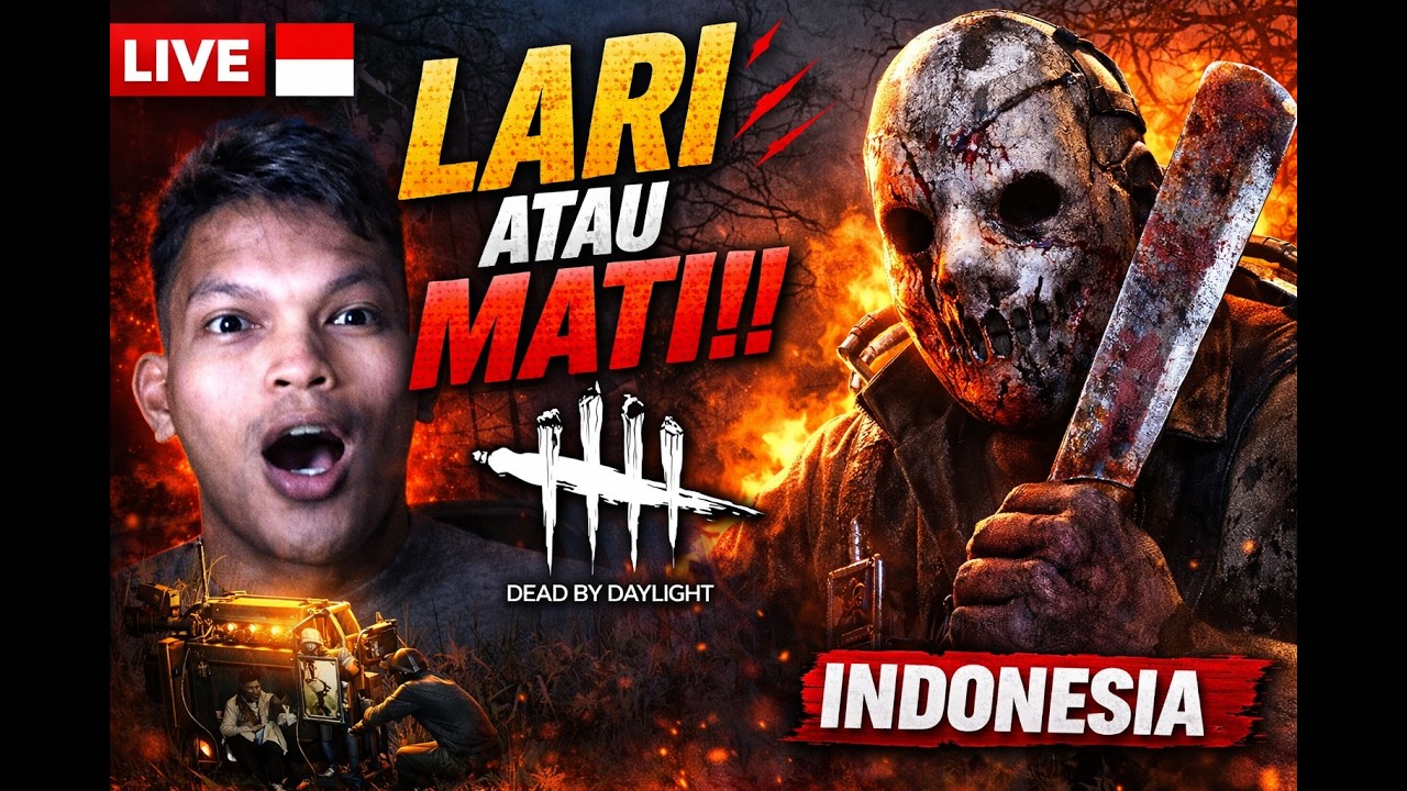 LIVE Dead By Daylight Indonesia – #deadbydaylight #indonesia #ghazi12