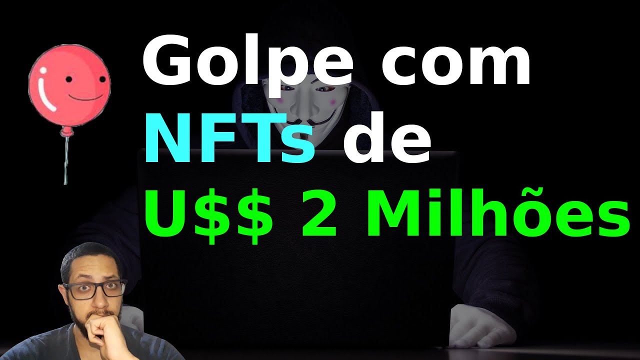 Cuidado para n&atilde;o perder dinheiro com golpes de NFTs! Balloonsville!