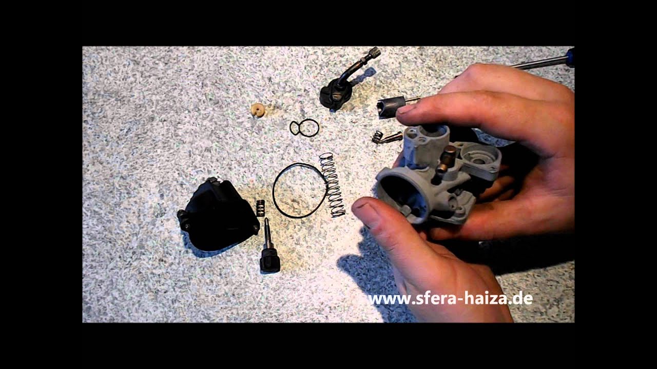 Dellortho PHVA Vergaser Piaggio Sfera