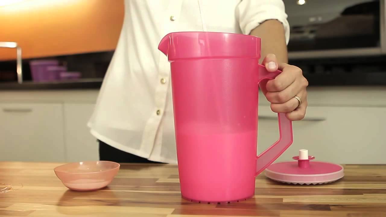 Tupperware A Jarra -  Todas as Características + Receitas