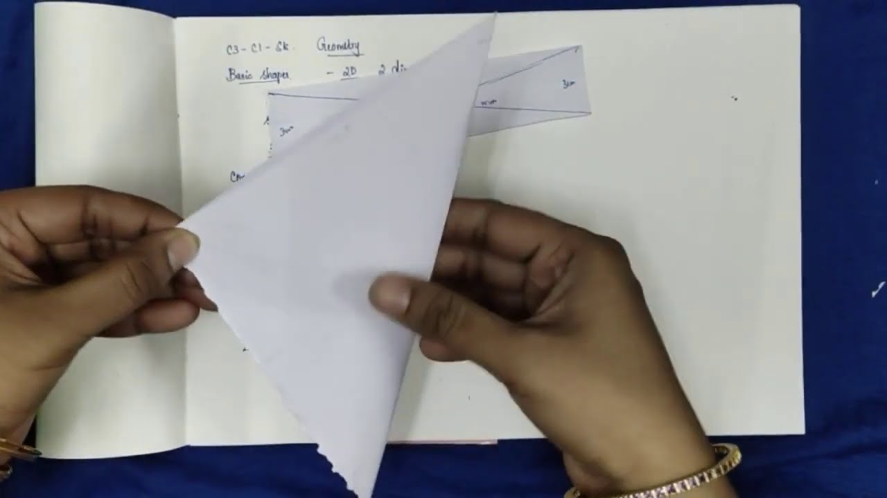 Samacheer Kalvi - Class 3 - Maths - Term 1 - Unit 1 - Geometry - Construction of 2D Shapes-Live demo