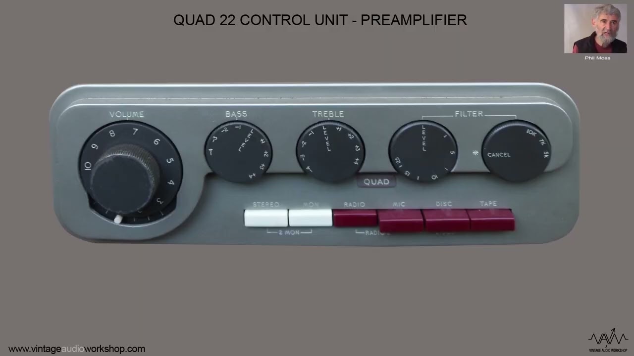 Исследование лампового усилителя 023: Четырехканальный предусилитель Quad Control 22 (EF86, ECC83...