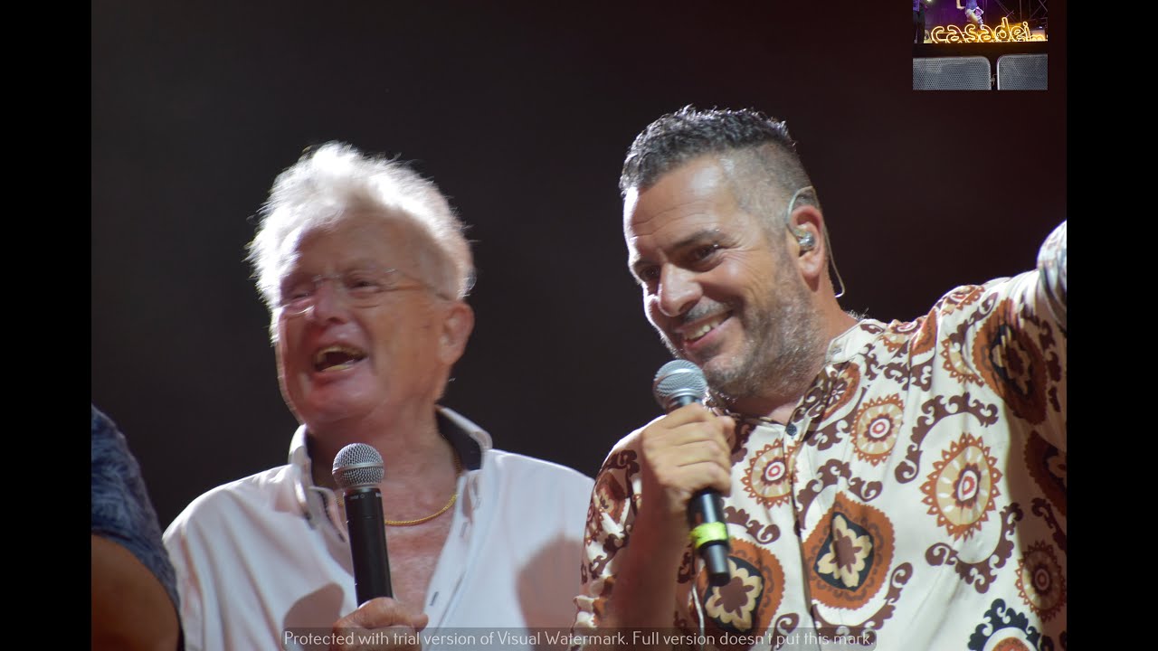 Simpatia 🎷A grande sopresa Verricelli il Rosso Mirko Casadei BalaMondo-Serata Gatteo Mare 01-08-2025