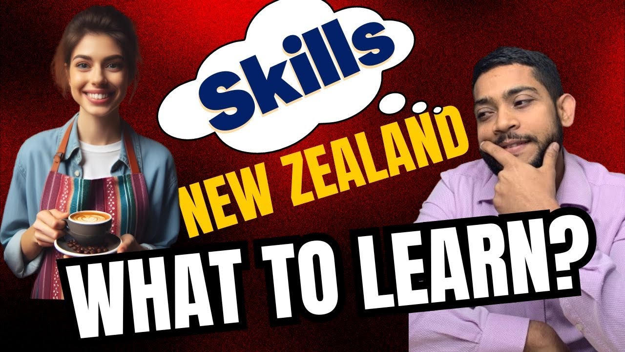 SKILLS to get JOB in NEW ZEALAND | Top 5 Skills NZ employers need| Computer skills you should LEARN