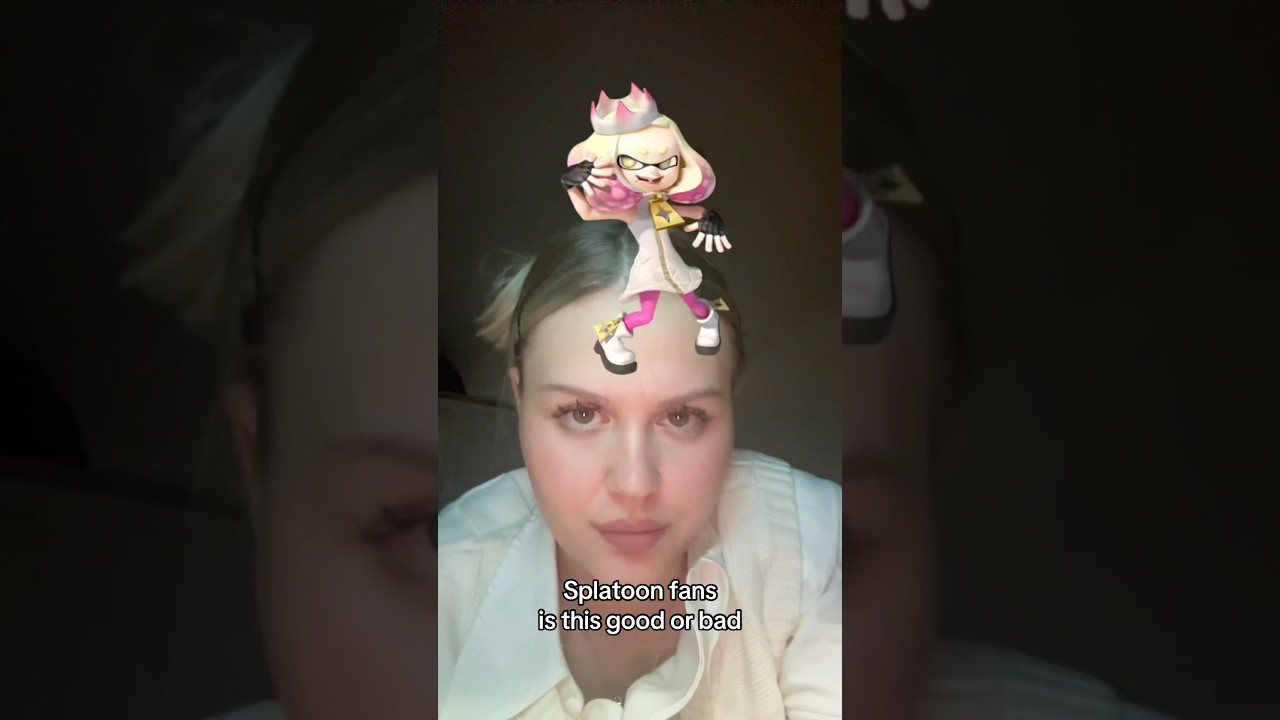 Фанаты Splatoon, помогите мне