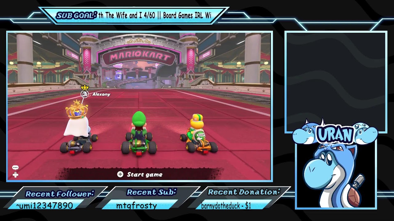Uran10 Christmas Celebrations Day 3 Mario Kart World Balloon Battle S6RVQS !socials !tourney