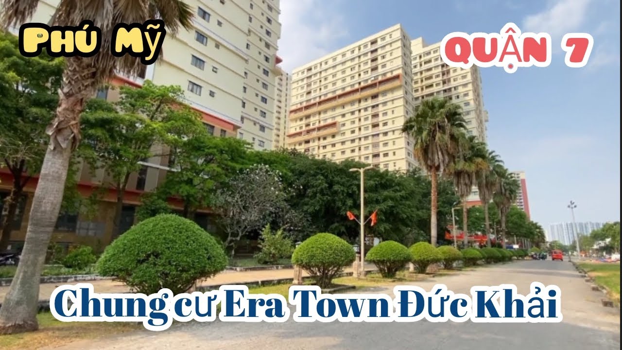 Từ Nguyễn Bình - Nhà Bè về Chung cư Đức Khải ( The Era Town ). Ngắm Phong Cảnh Ngoại Ô Tuyệt Đẹp 