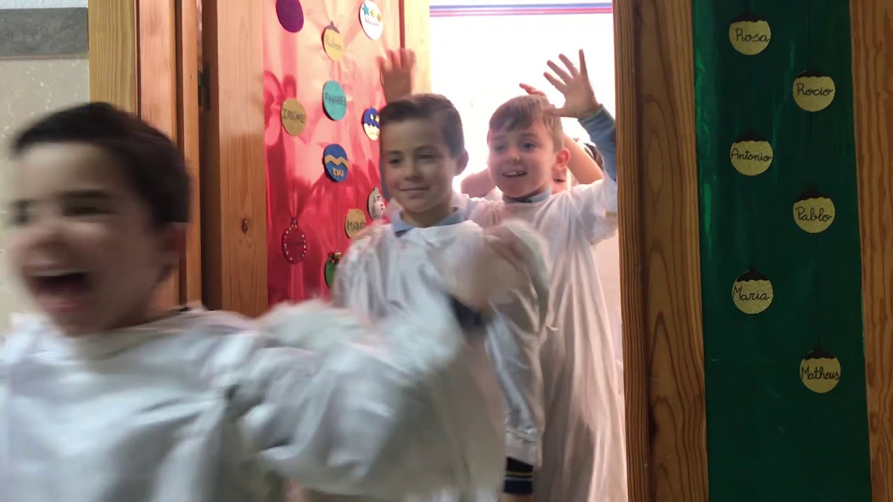 Felicitación de Navidad  Colegio Diocesano Bilingüe Virgen del Espino 2018