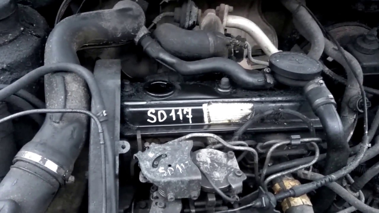TEST SD 117 VW Passat B3 1 9TD AAZ