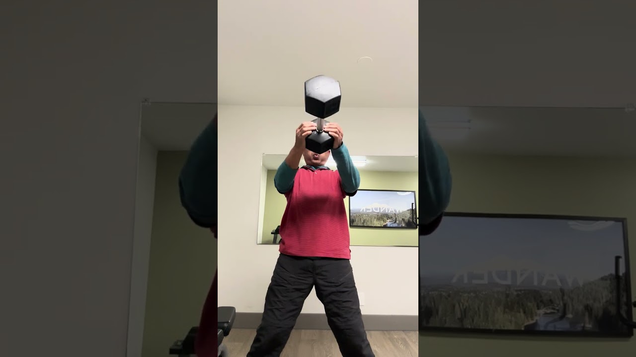 Day 18 of the 100 kettlebell swings challenge