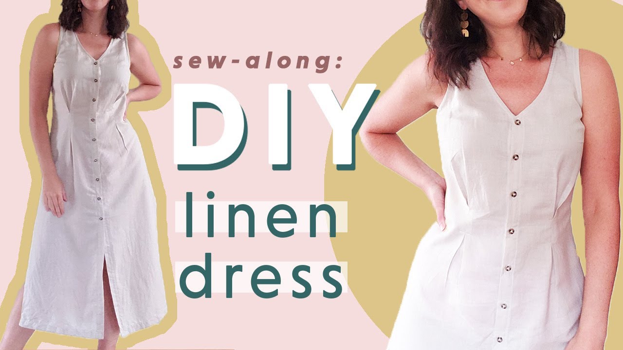 DIY - How to Sew a Linen Dress