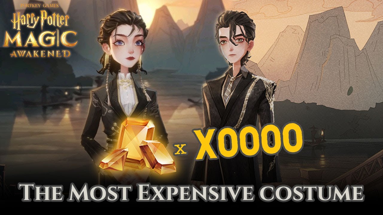 Harry Potter Magic Awakened : Let's pull Ministerial Magic the most expensive costume