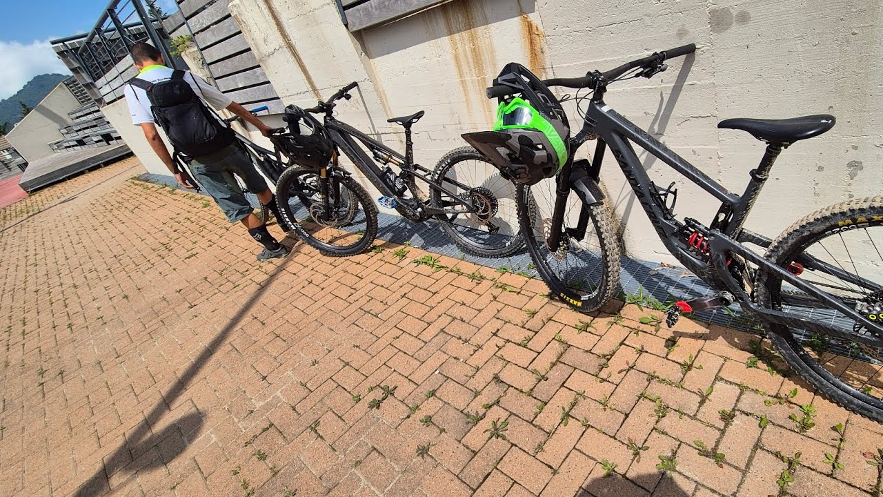Bike Park Viola St.Gree go!!! #gopro