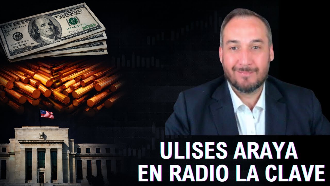 Dólar bajo $900, cobre sobre US$5,7 y semana clave: Banco Central y Fed.