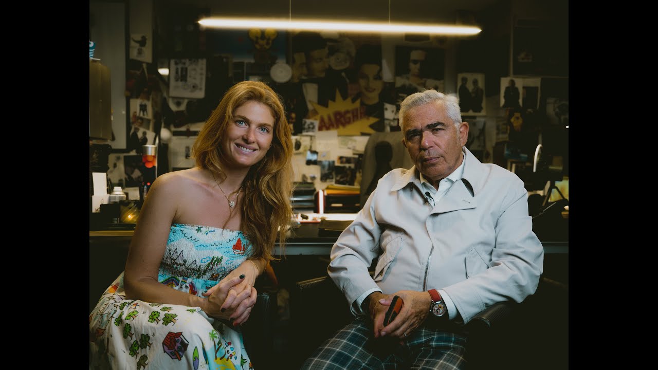 Father Daughter talk on a curated watch selection at Chronopassion!