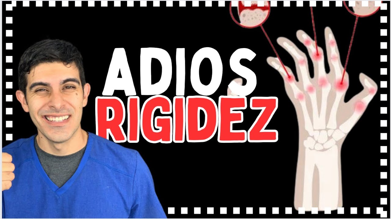 NO DESPIERTES CON RIGIDEZ EN LAS MANOS