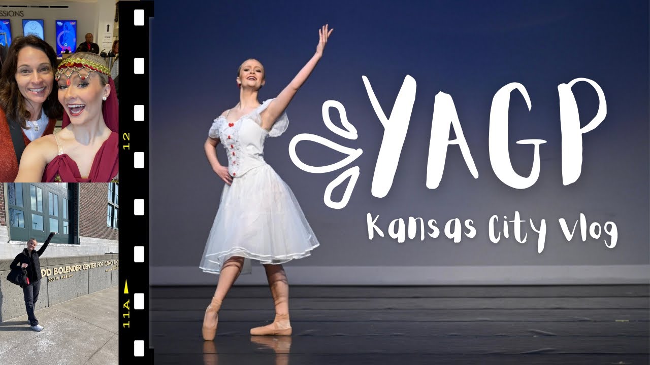 YAGP Kansas City Vlog | 2023