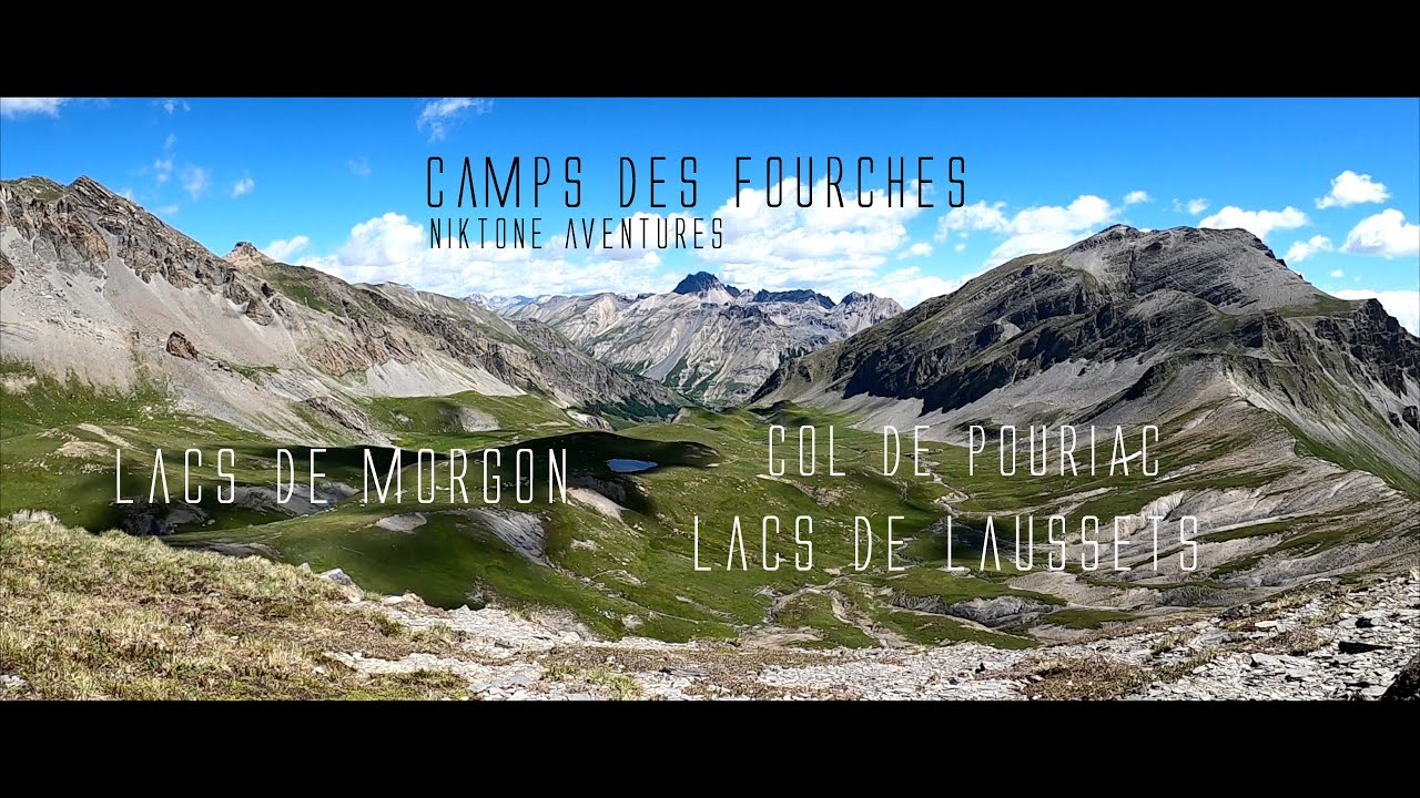 Rando aux Camps des Fourches, Col de Pouriac, les lacs Morgon et les Lacs Laussets (Mercantour)