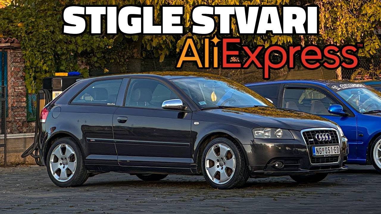 STIGLIE STVARI SA AliExpressa ZA AUDI + ZVUK AUTA