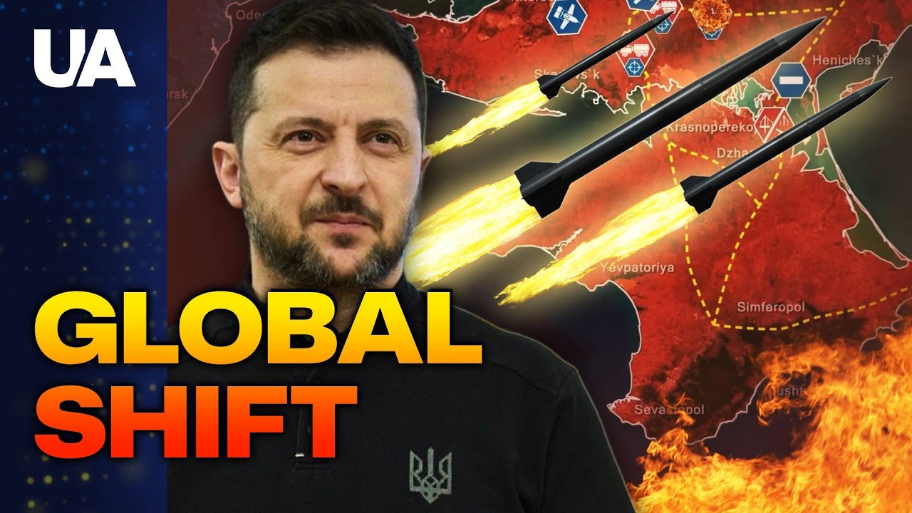 LIVE: Ukraine prepares rocket tech breakthrough and tightens Crimea blockade⁠