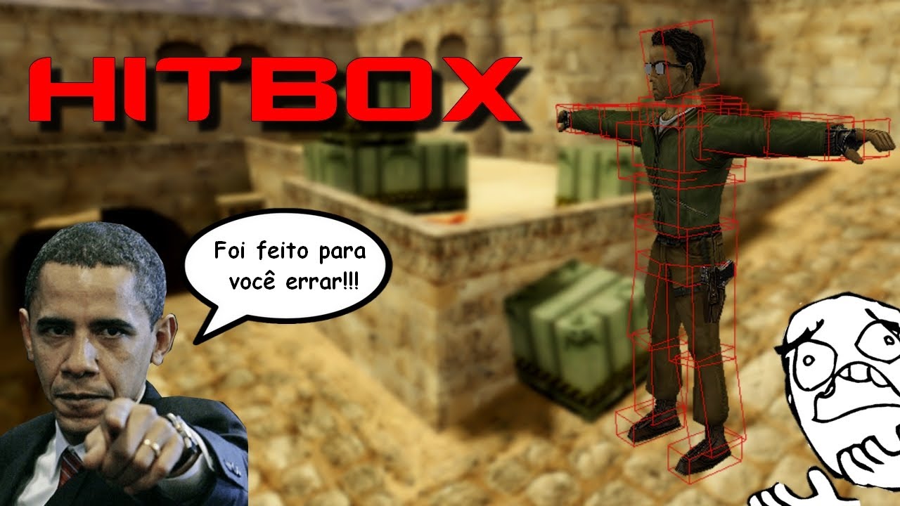 O que NÃO te contam sobre o HITBOX do CS 1.6 (N.E #5)