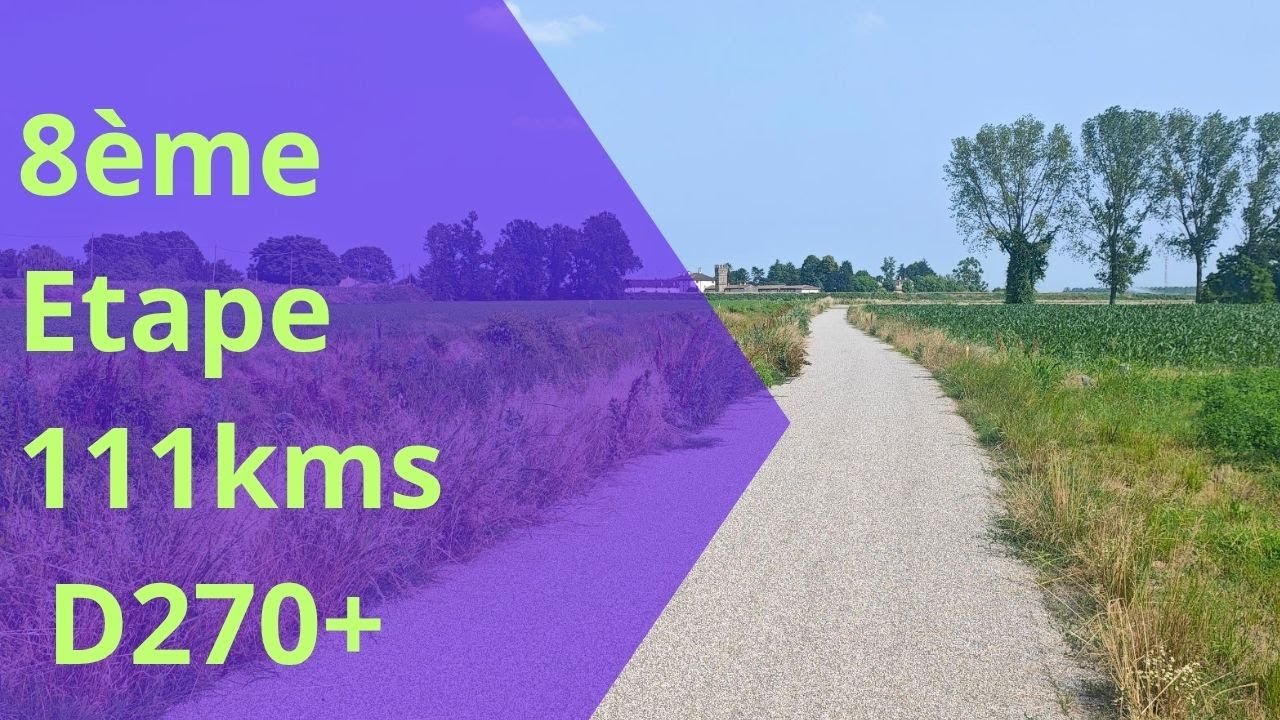8ème étape 111kms 270D+ 2025