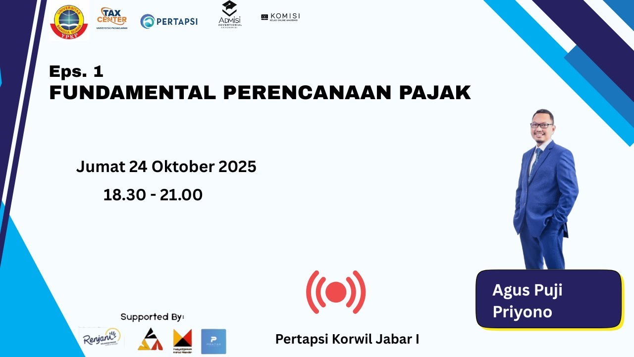 Fundamental Perencanaan Pajak