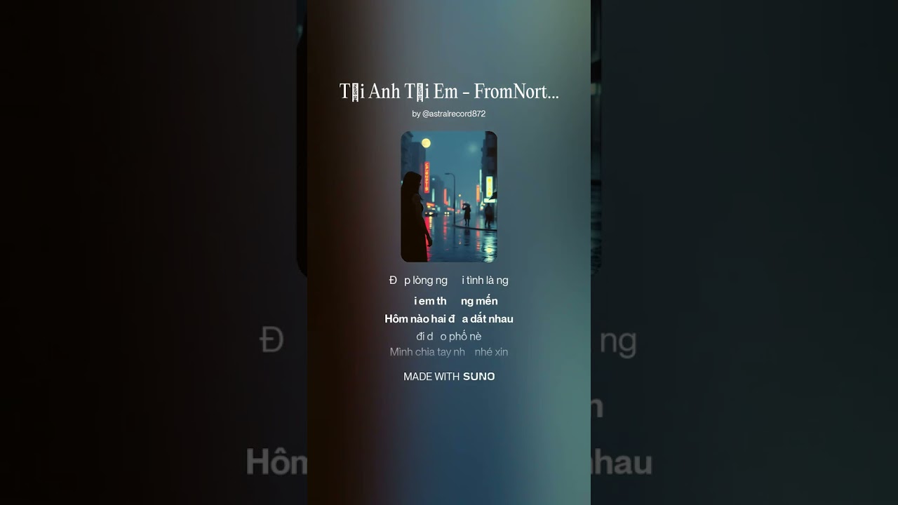 Tại Anh Tại Em   FromNorthborough