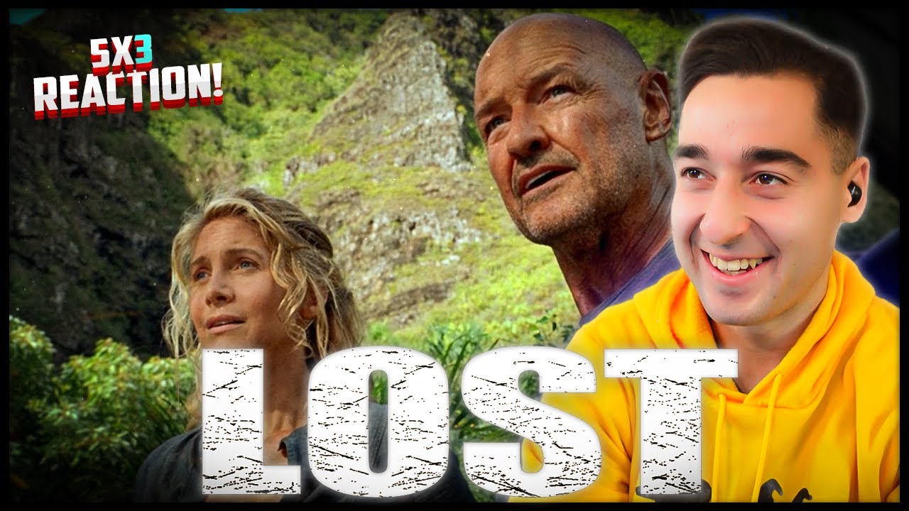 Film Student Watches LOST s5ep3 for the FIRST TIME 'Jughead' Reaction!