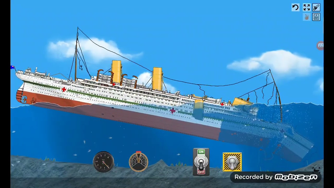 Britannic Sinking | Floating Sandbox Mobile |