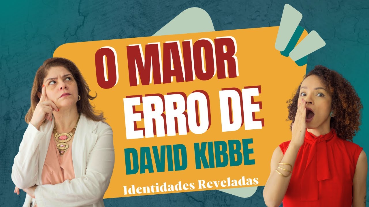 O maior ERRO de David Kibbe! - Sistema Kibbe