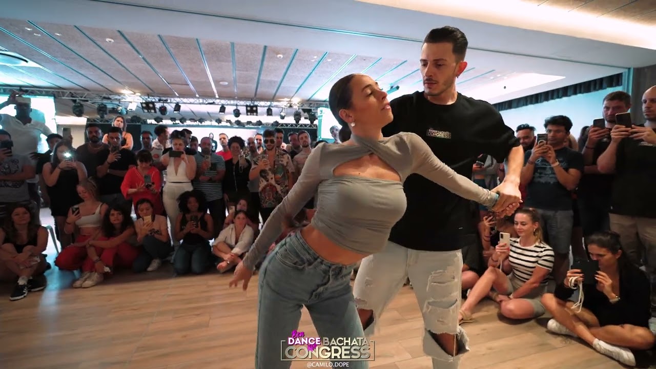 Maycheal & Mayra (Bachata Workshop) - Wicked Game (Daisy Gray) - Bachata Congress 2024