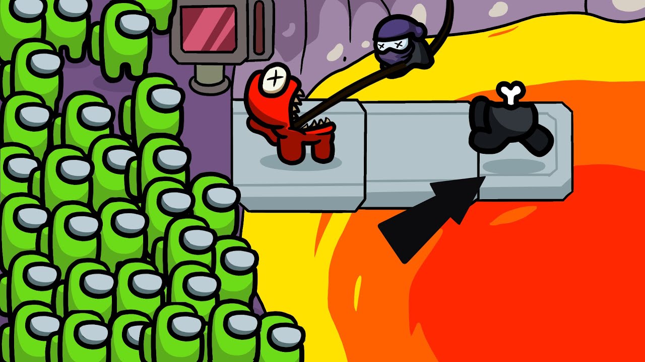 Среди нас, но самозванец не может меня убить #9