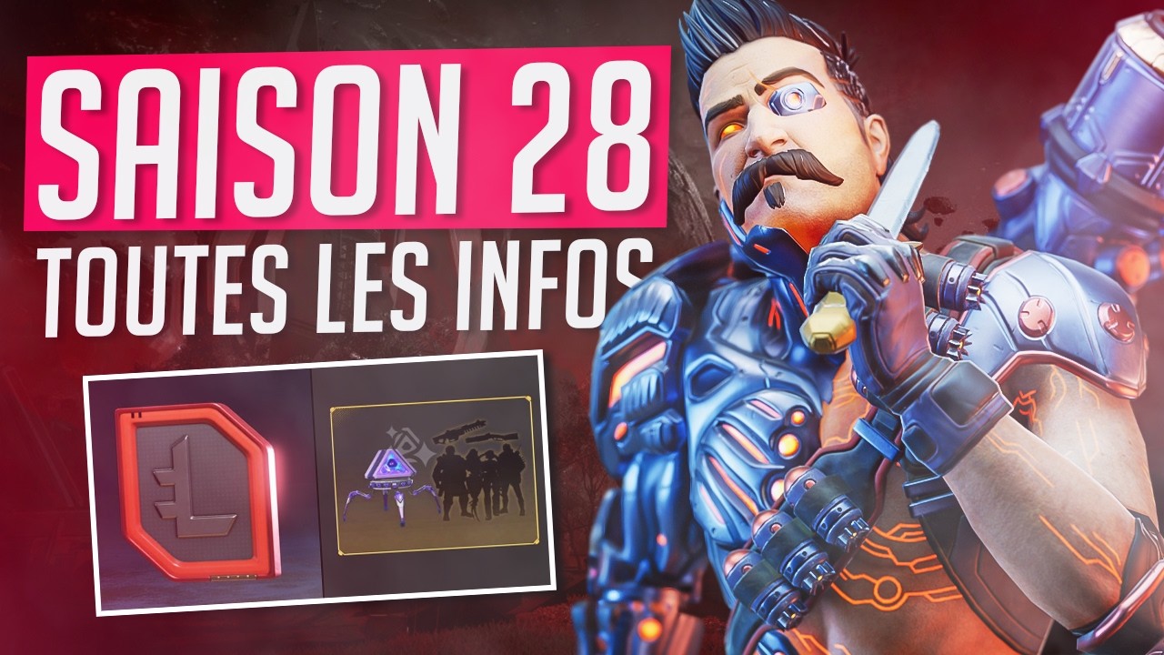 Apex Legends Saison 28 : LEAKS, Reworks, Apex 2.0 ? et avenir du jeu