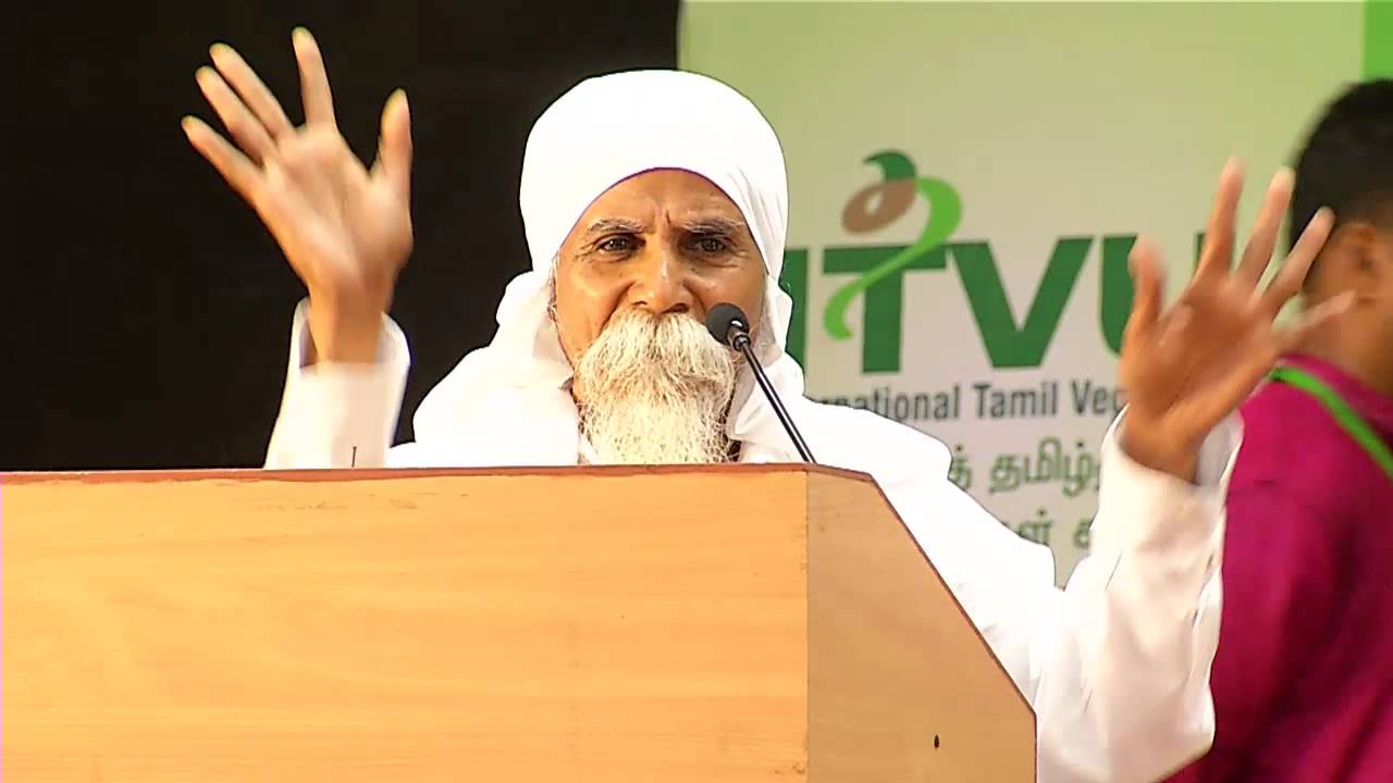 IVU 42nd world veg fest at chennai - Sathu Sivaraman speech