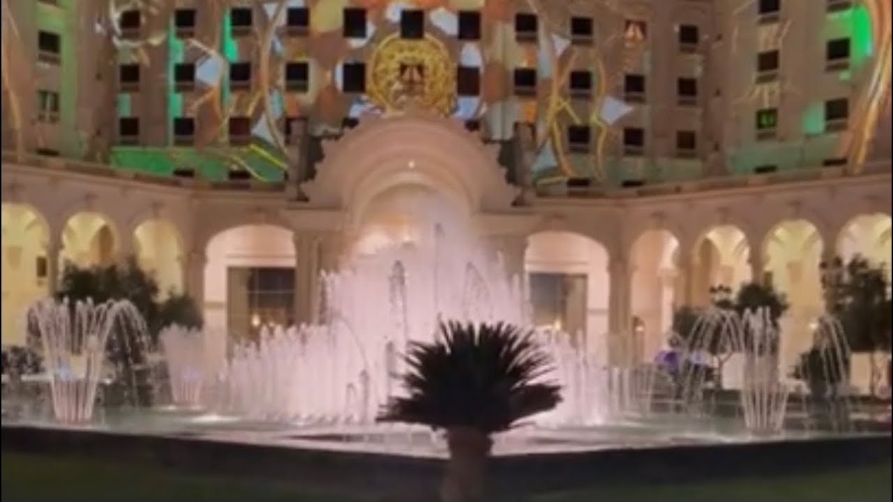 حفل الشيخ عجلان بن ابراهيم السعد العجلان ‏بمناسبة زواج أبنه : إبراهيم بفندق الريتز كارلتون #الرياض