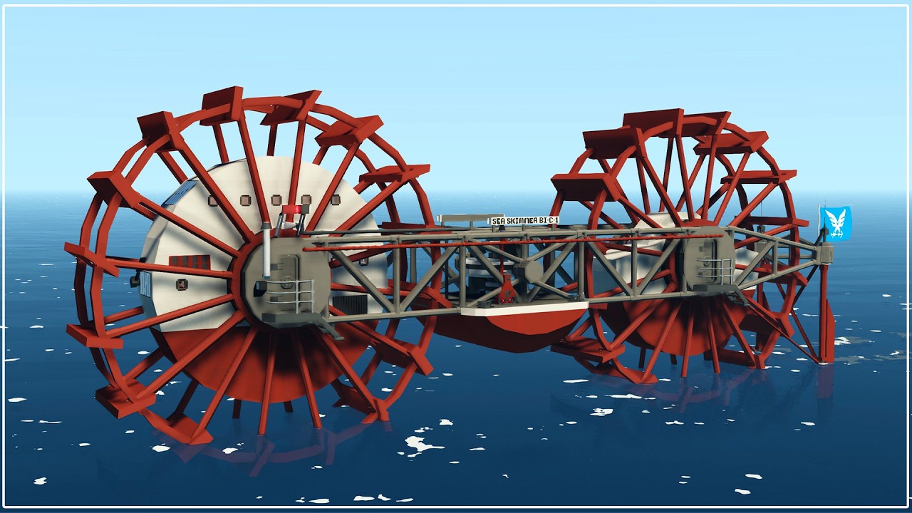 The WORLDS WEIRDEST FERRY!