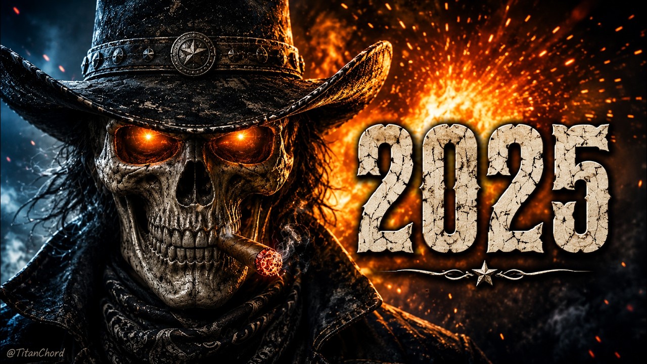 💀🎸 2025 год был тяжёлым... Это моя коллекция музыки в стиле дарк-кантри (TitanChord)