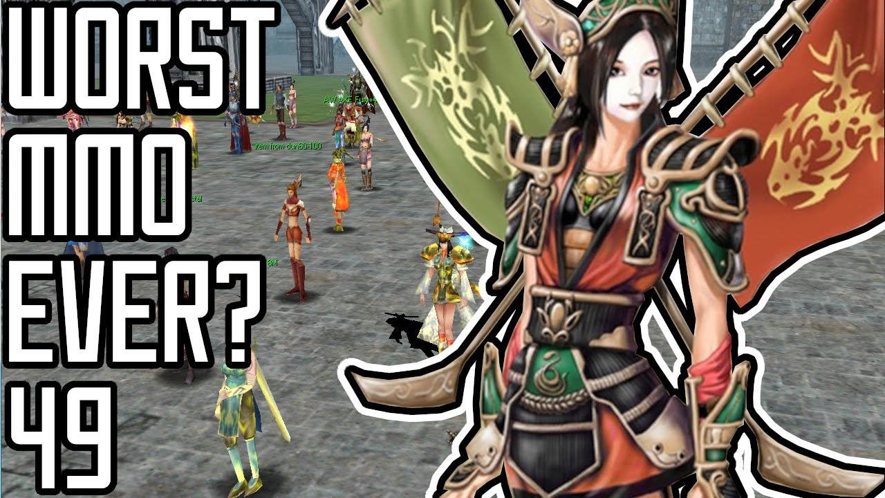 Worst MMO Ever? - Khan Online: Rebirth