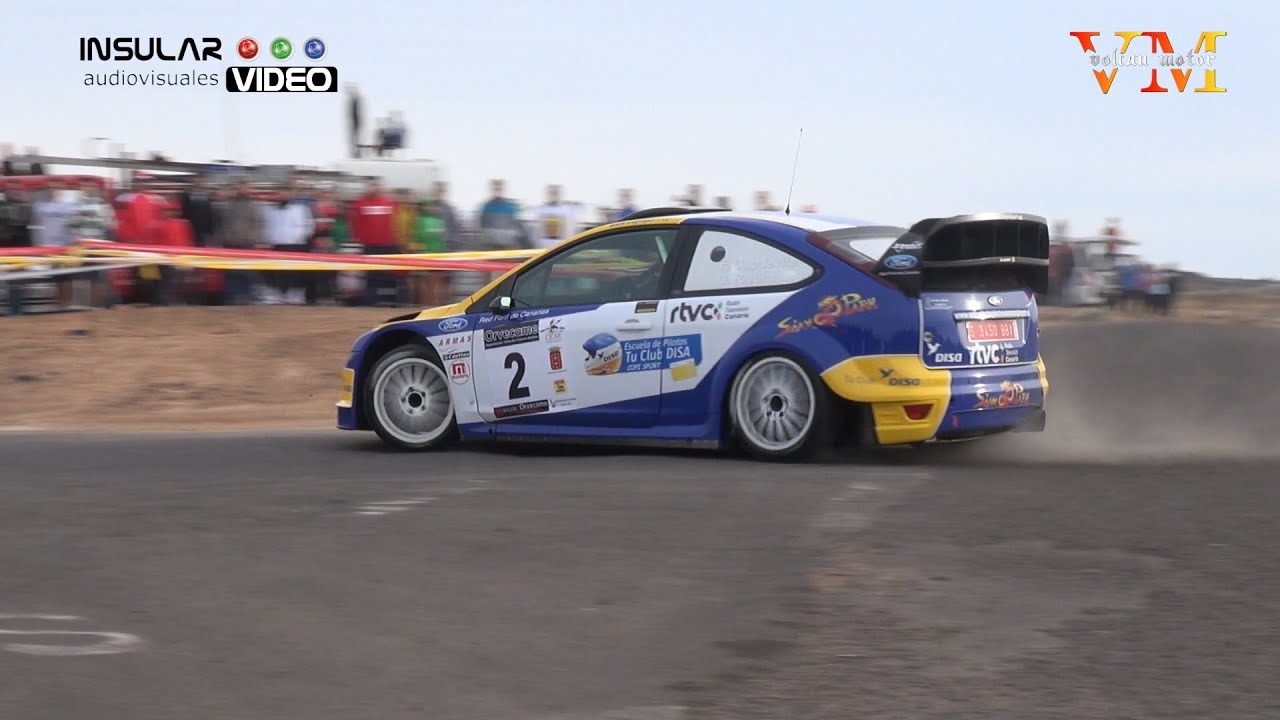 35 Rallye Isla de Lanzarote - VOLCANMOTOR