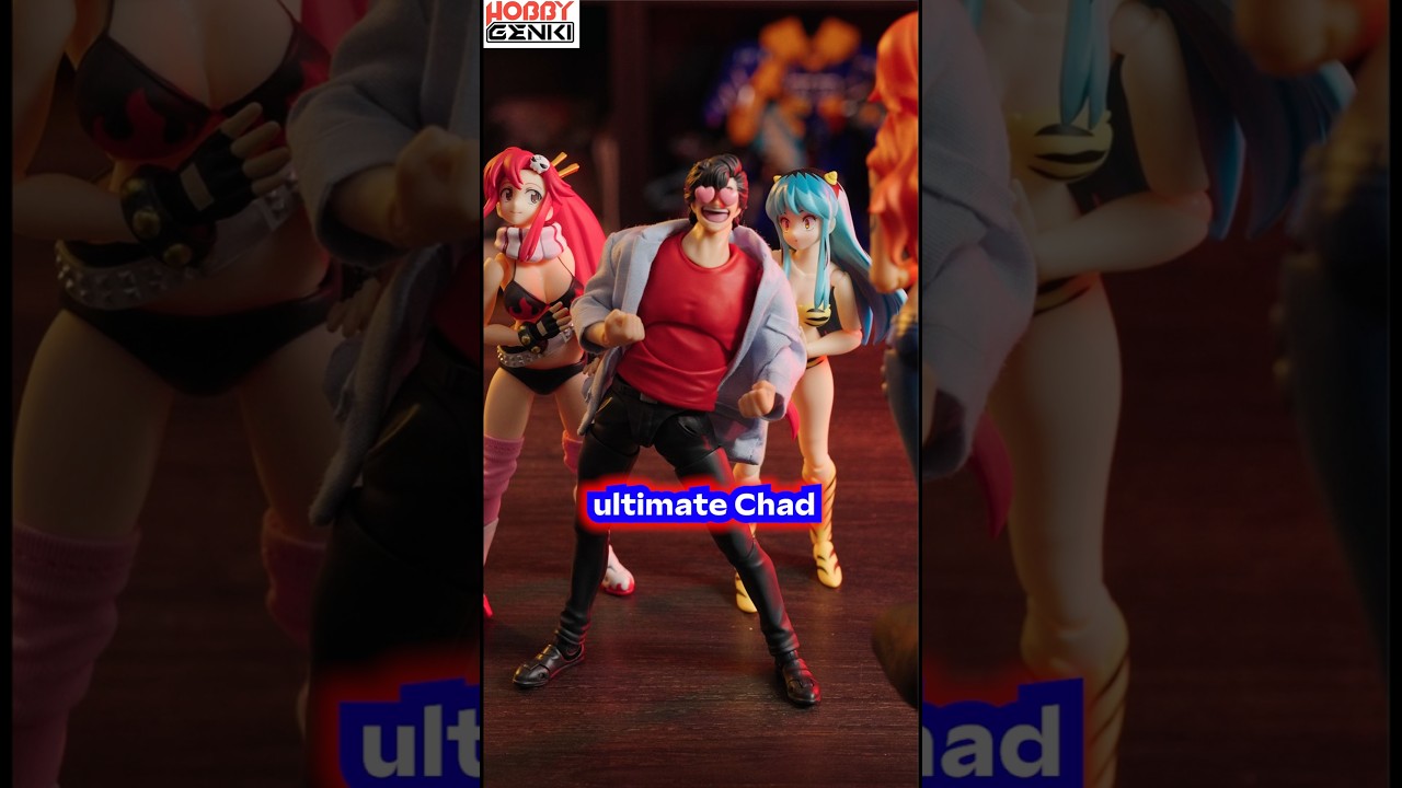 A LEGEND😍 BUZZmod. Ryo Saeba City Hunter Quick Unboxing