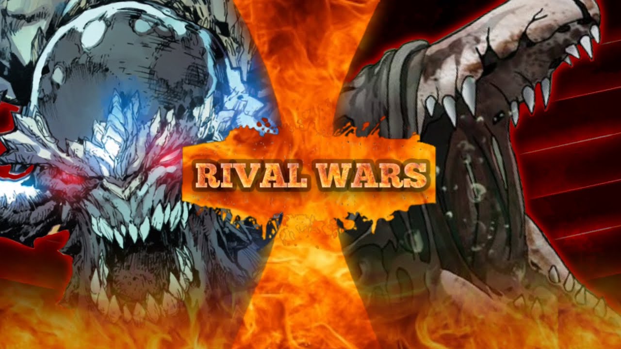 Rival Wars: Doomsday VS SCP-682 (DC VS Scp Foundation)