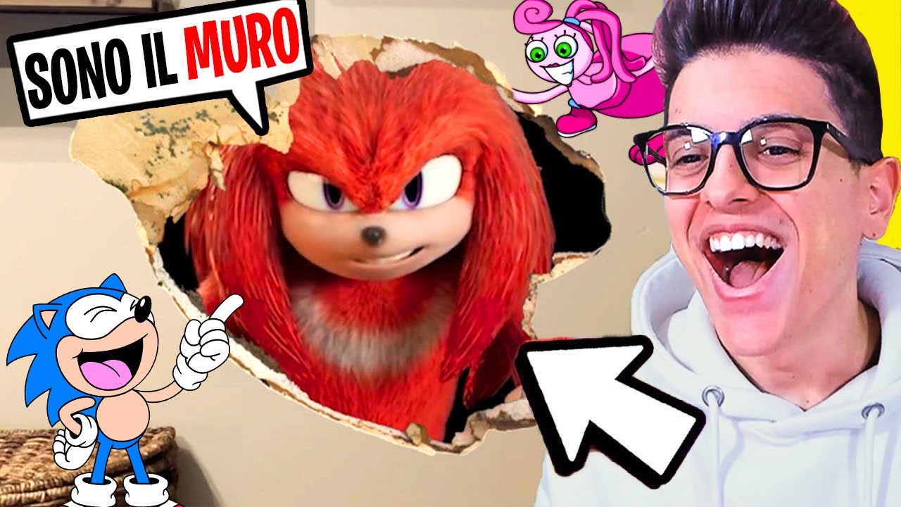 PROVA A NON RIDERE ESTREMA CON IL PEPERONCINO PICCANTE!! (Sonic, Mommy Long Legs)
