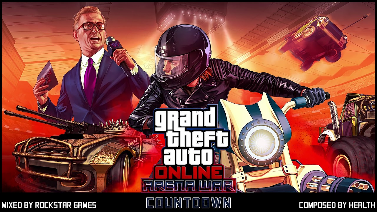 GTA Online: Arena War Original Score &mdash; Countdown