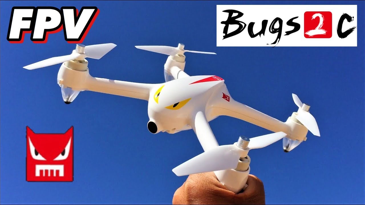 MJX Bugs 2 B2C FPV