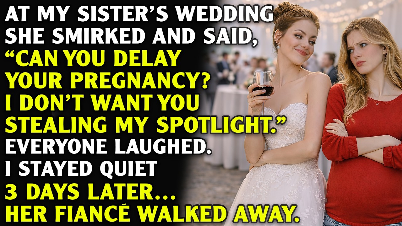My Sister Tried To Control My Pregnancy For Her Wedding  Days Later, Karma Hit Back