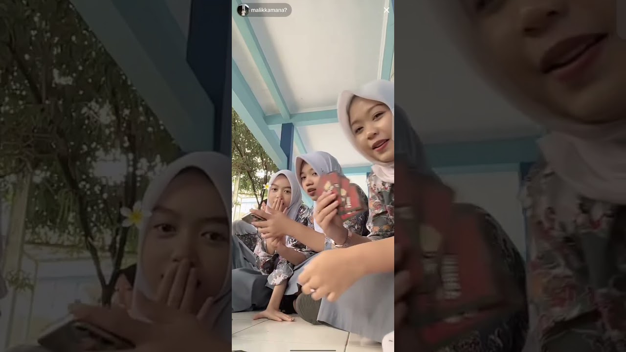 Cewe sma live tiktok