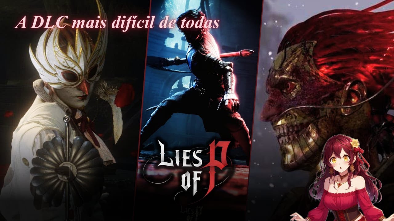 Lies of P (NG+) - Lea monad espada + Braço escudo, o que pode dar de errado ?