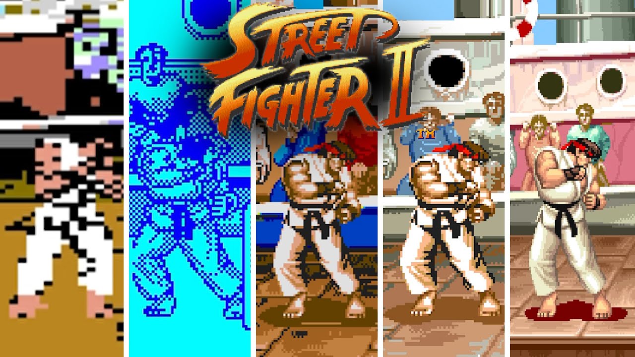 Street Fighter II: The World Warrior - Versions Comparison (HD 60 FPS)